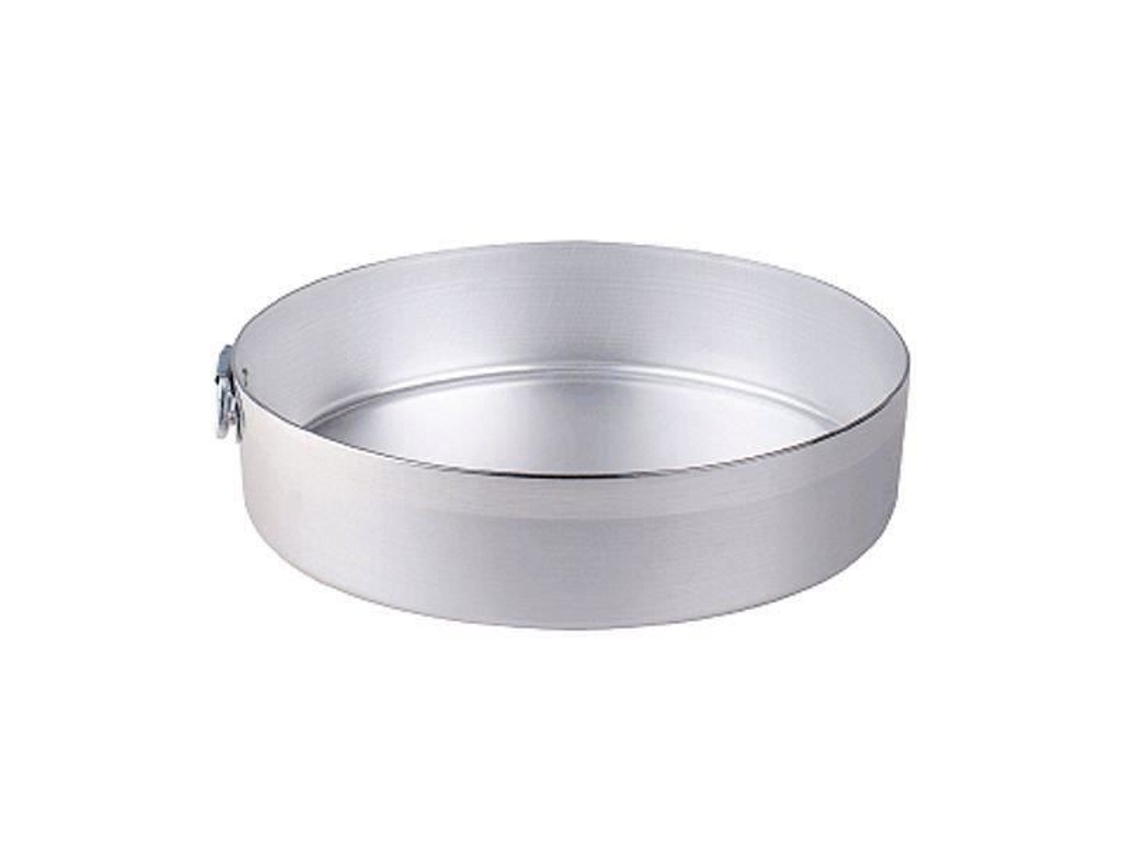 Sello de aluminio para tartas de la familia Agnelli con base de 30 mm