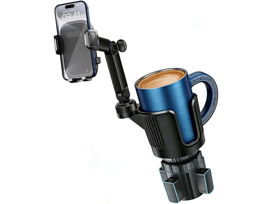 Portavasos Multifuncional, Recipiente Para Bebidas Y Soporte.