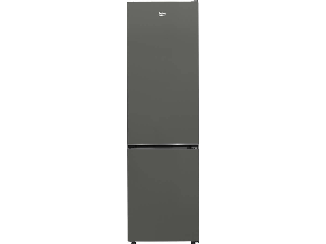 Frigorífico Combinado BEKO B1RCNE404G (No Frost - 203,5 cm - 355 L - Inox)
