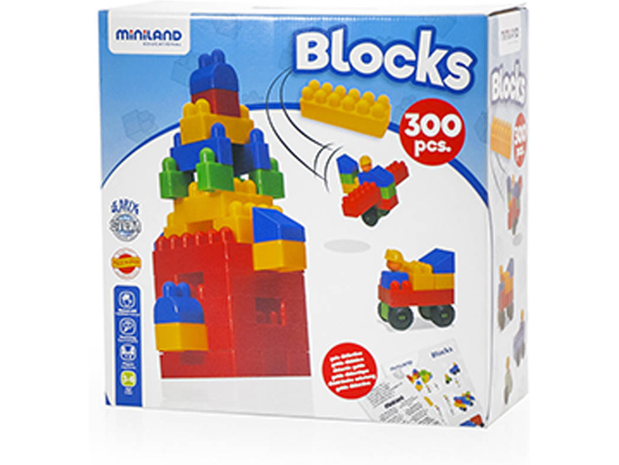 Bloques MINILAND  (300 Piezas)