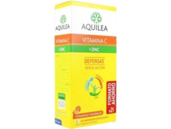 Complemento Alimentar AQUILEA Vitamina C (28 tabletes efervescentes)
