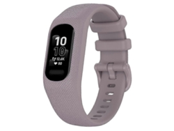 Correa de repuesto resistente al sudor para reloj inteligente Garmin Vivosmart 5 Ly Ebike