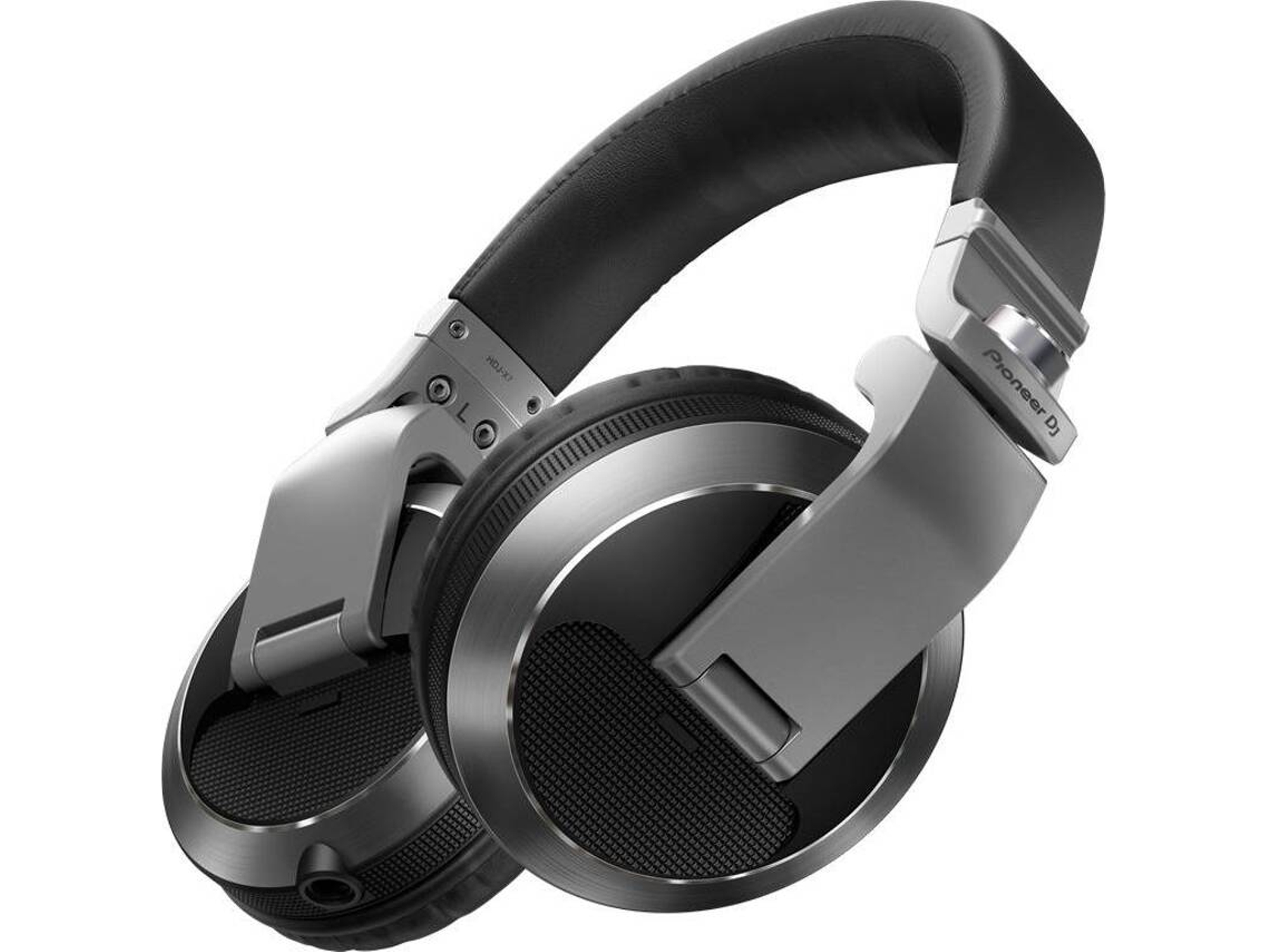 Auriculares con Cable PIONEER HDJ-X7 (Over Ear - Plateado)