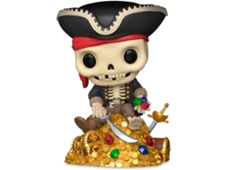 ¡Funko Pop! Piratas Do Caribe Treasure Skeleton #783