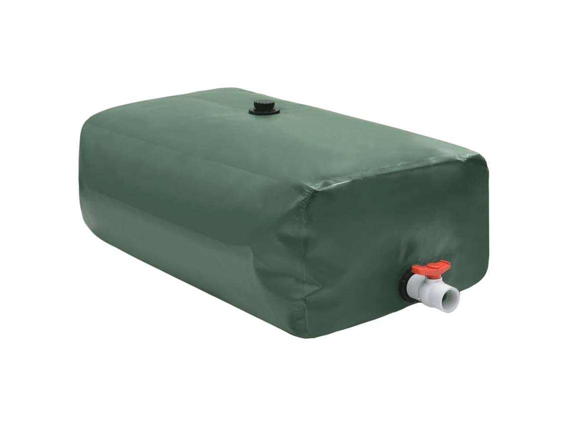 Depósito De Agua VIDAXL Verde PVC (180 x 120 x 70 cm)