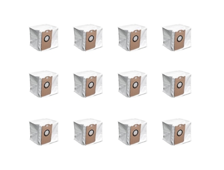 12 piezas para Proscenic M7 Pro M8 Pro Robot aspirador bolsa de polvo