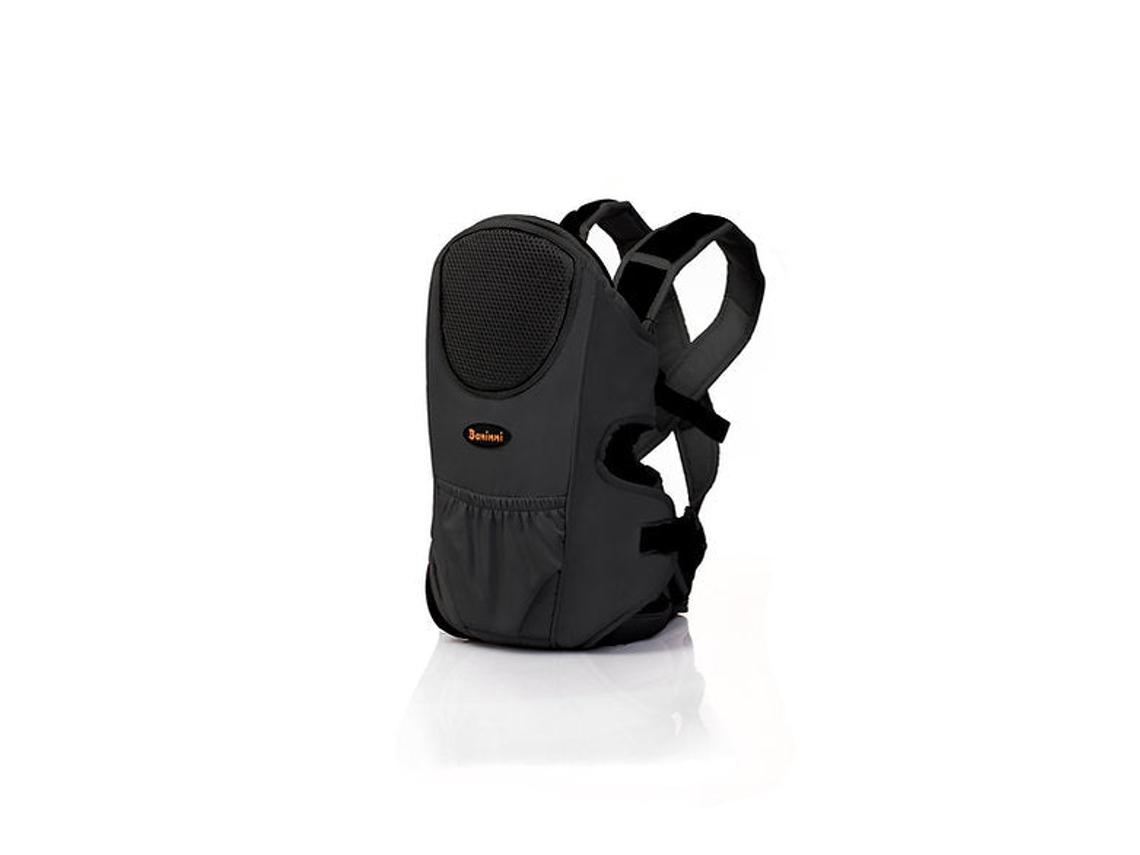 Portabebés Sacco Prestigio Baninni negro