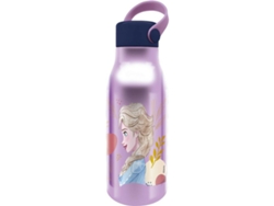 Botella de agua congelada de silicona azul Cz11257 de 760 ml