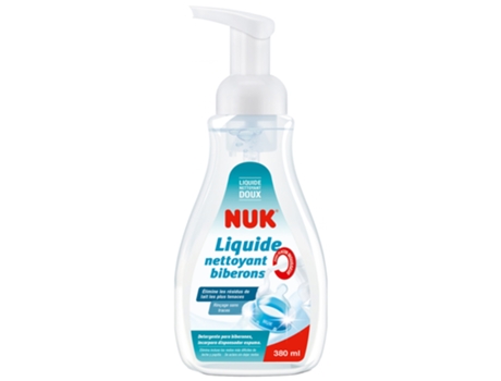 Líquido Limpiador Especial Biberones 380 Ml NUK