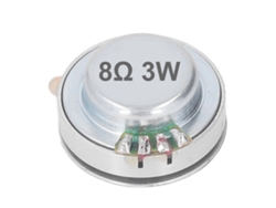 Altavoz De Resonancia 26mm De Frecuencia Completa Con Bajo Fuerte Vibratorio Para Mp3 Mp4 Cd 8ω