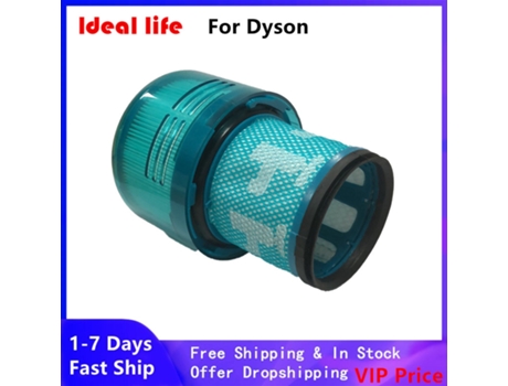 Filtro lavable reutilizable para Dyson V15, aspiradora inalámbrica con detección, barredora doméstica, filtros de limpieza de barrido de repuesto