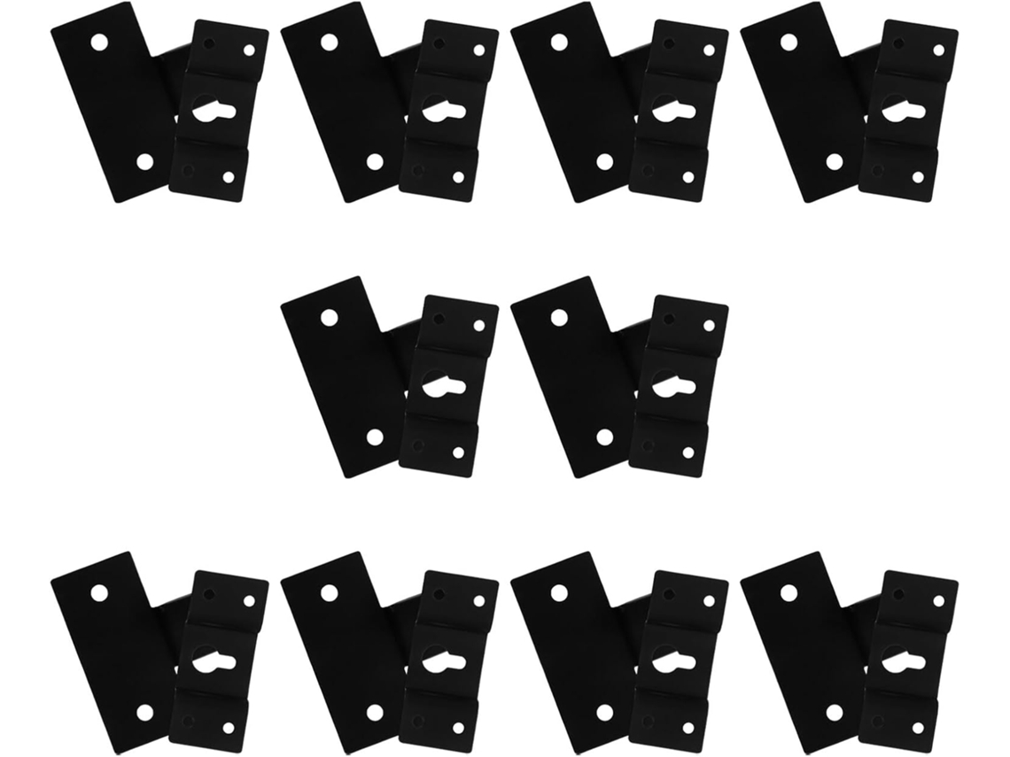 Soportes De Pared Para Altavoces (10 Unidades), Estantes De Pared Para Altavoces