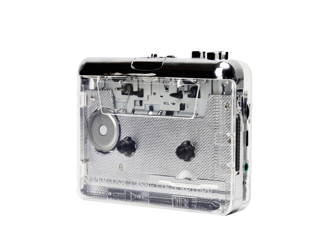 Reproductor Mp3 Portátil Ton010 Mini Reproductor De Casete Usb Convertidor Walkman Mp3 Compatible Con Pc Portátil