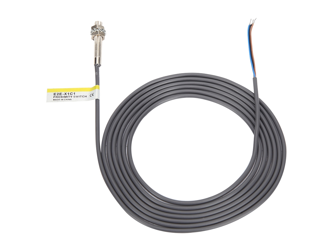 Yncm2026-interruptor De Proximidad Inductivo Berm E2e X1c1 3 Cables No Npn 10~30vdc 1mm Sensor Amplificador Interno