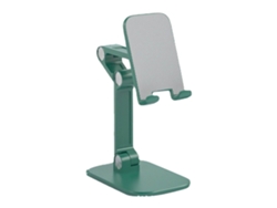 Soporte Para Teléfono (altura Ajustable, Plegable) Soporte De Escritorio Para Teléfonos Y Tabletas Portátiles "lazy"