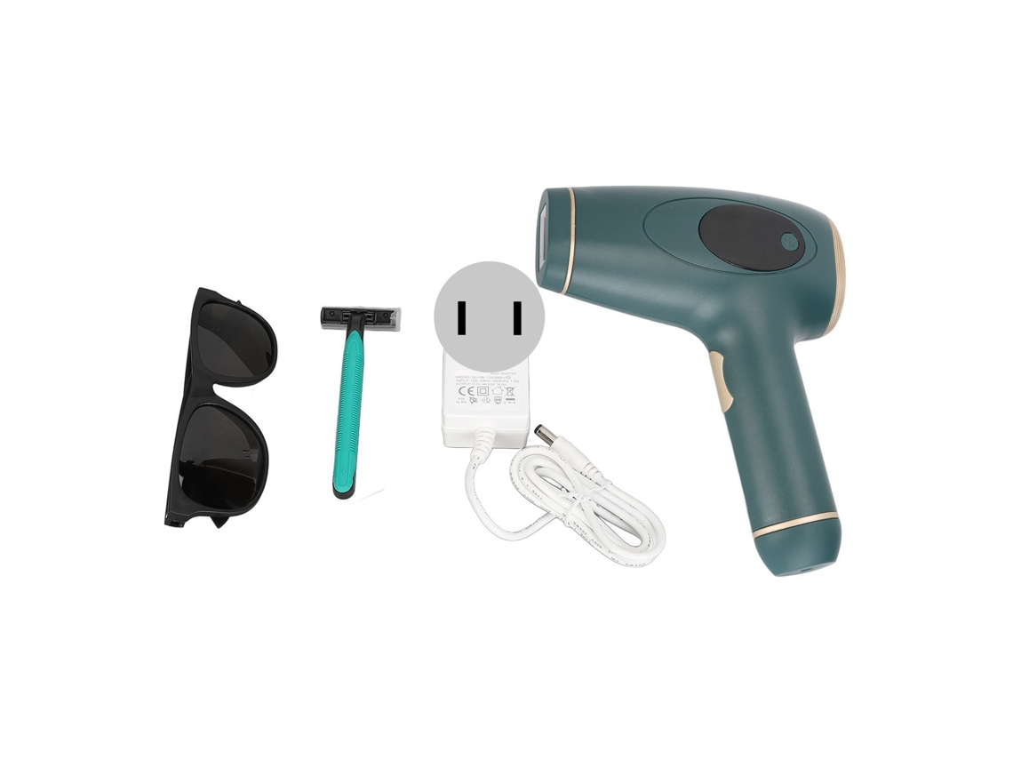 Dispositivo De Depilación 5 Niveles De Potencia Painless Automático Para Labios Rostro Axilas