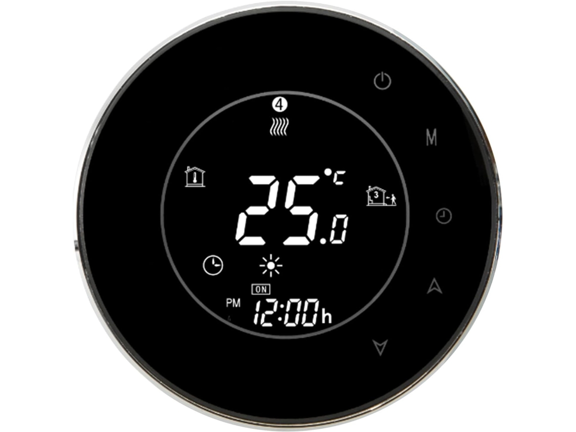 Termostato Inteligente Wifi, Controlador De Calefacción Programable Para Caldera Con Aplicación