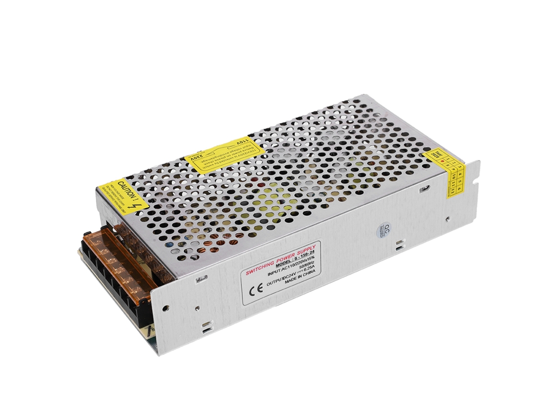 Adaptador de corriente con interruptor para LED, impresora 3D DC24V 150W 6.25A AC110/220V