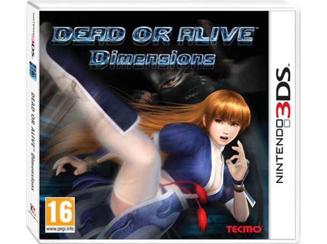 Juego Nintendo 3DS Dead or Alive: Dimensions