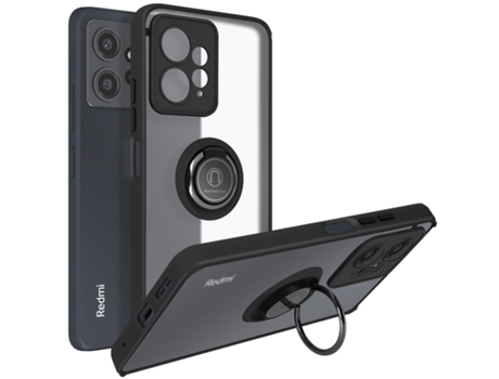 Funda para Xiaomi Redmi Note 12, Redmi A2 AVIZAR Negro