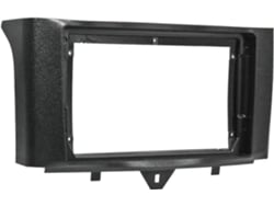 Embellecedor Para Radio De Coche 2 Din Para Dvd Stereo Frame Plate Adapter Dash Installation Bisel