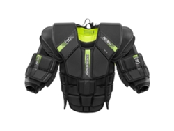 Protetor de Goleiro de Peito e Braço de Hóquei no Gelo X4 e Preto Lwarrior