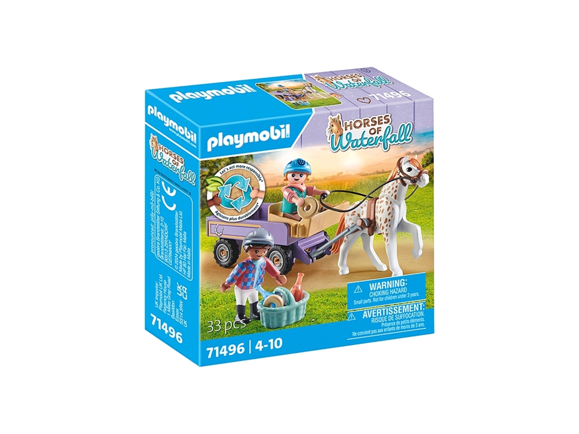 Carruaje Con Poni PLAYMOBIL
