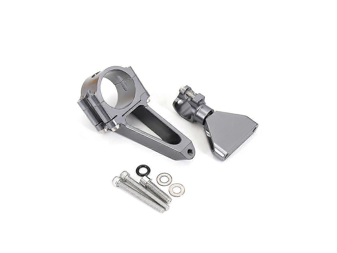 Kit de soporte de montaje del amortiguador de dirección para motocicleta Honda CBR600 F4i (1999-2007)