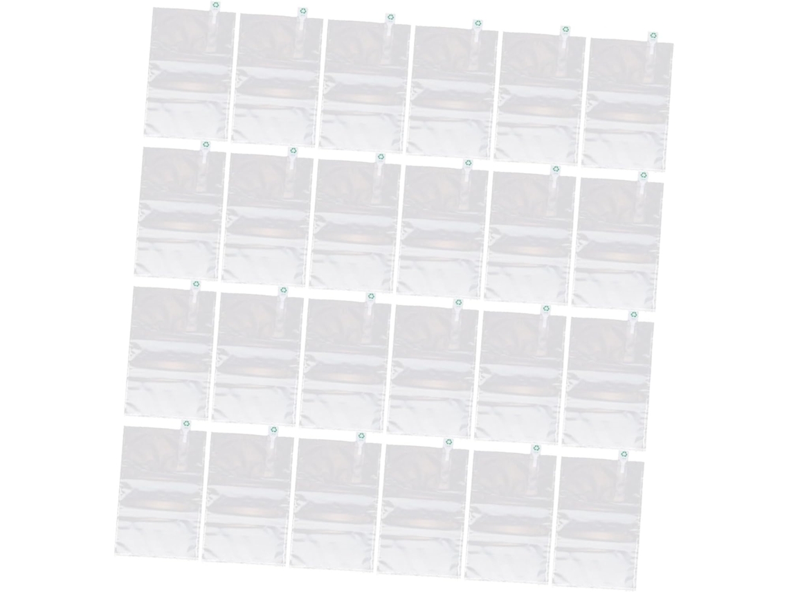 100 Piezas De Plástico De Burbujas Inflable Para Mudanzas Y Envíos, Para Vasos, Platos Y