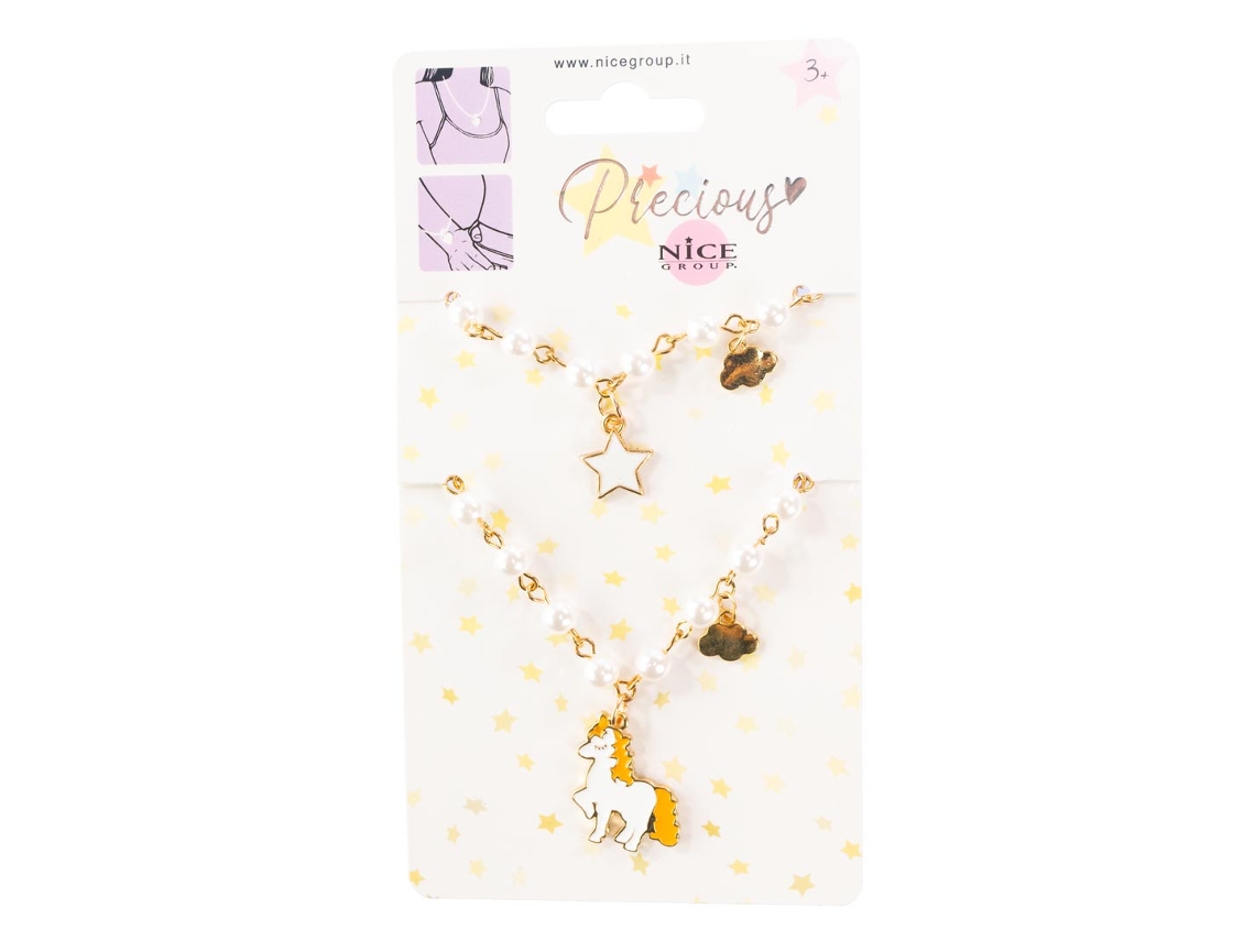 Collar Pulsera NICE Precious Amante de Unicornios 25303