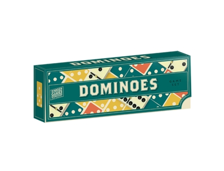 Wodden Games Dominoes (9 años)