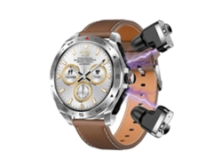 Reloj inteligente Lemfo T95 con pantalla IPS de 1,52 pulgadas, 2 en 1, con Bluetooth y monitorización de la salud. Hengrongshen
