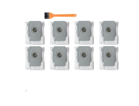 Bolsa de polvo para aspiradora, Robot de repuesto, bolsas automáticas de eliminación de suciedad para Irobot Roomba I7 I7/I7 Plus E5 E6 E9 S7