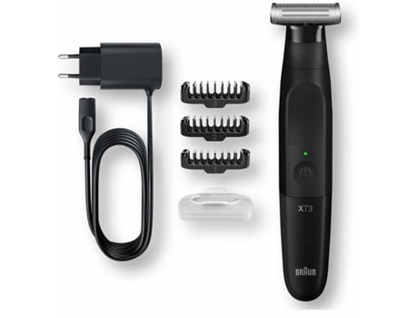 Maquinilla de Afeitar BRAUN Hybrid Groomer XT3 3100