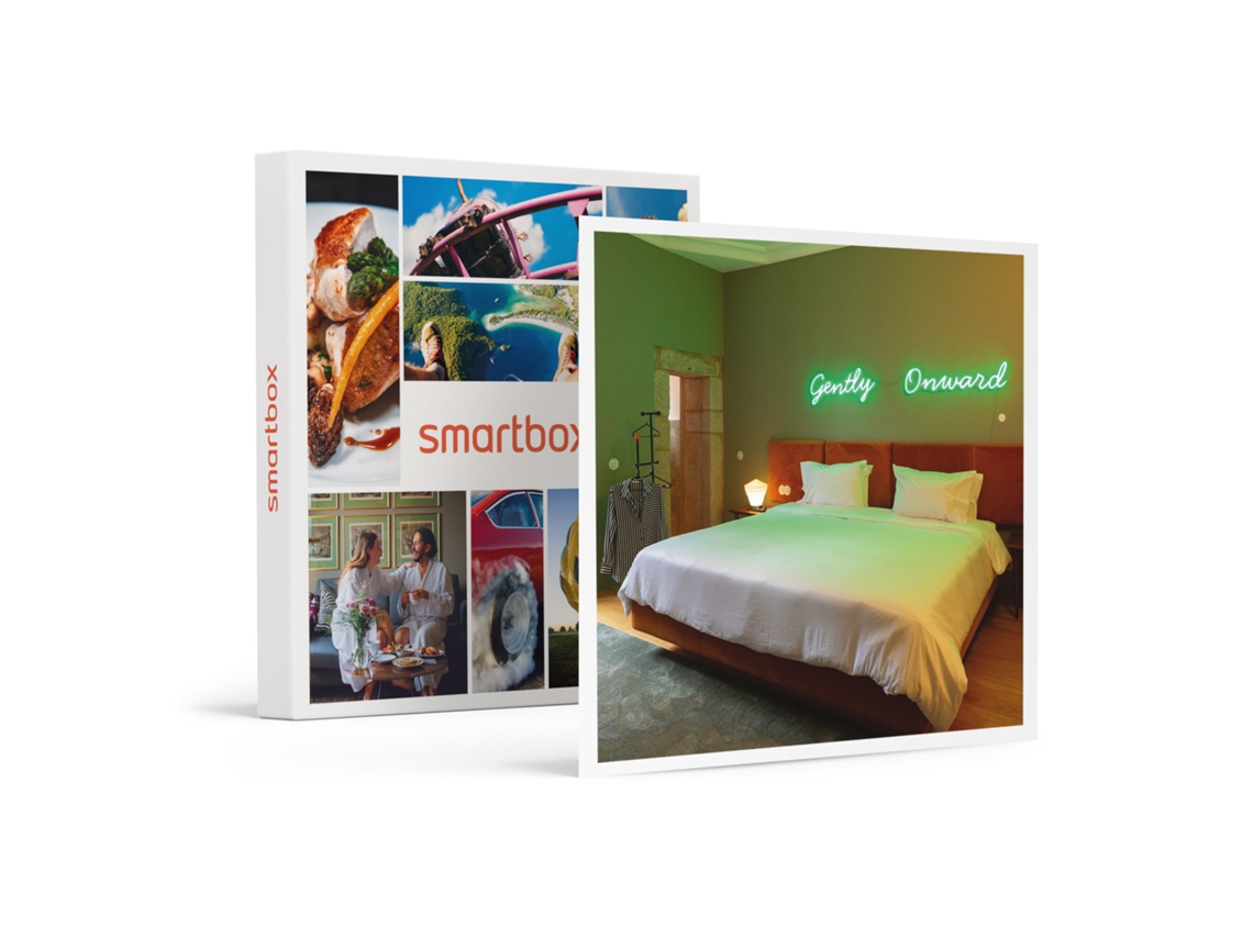 Caja Regalo Smartbox Almadina Smart Luxury 4*, Porto: 2 Noches En Premium Suite Para 2 Personas