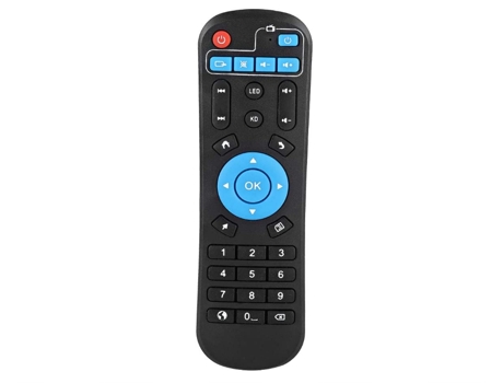 Control remoto de TV Box para Android Smart TV Box Controller T95Z Plus T95K T95V T95U T95W PRO (Negro)