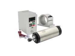 Fresadora CNC, motor de husillo refrigerado por agua de 1,5 kW, inversor incluido, abrazadera VFD disponible, 220 V