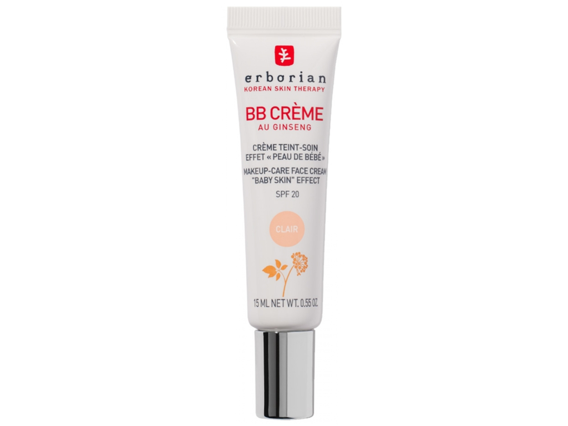 Crema Bb Con Ginseng 15 Ml Tinte : Claro ERBORIAN