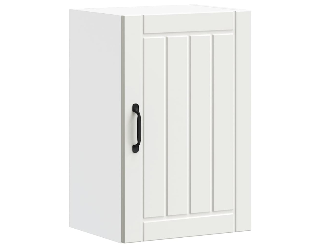 Mueble de cocina Lucca, madera, blanco, exclusivo de la casa