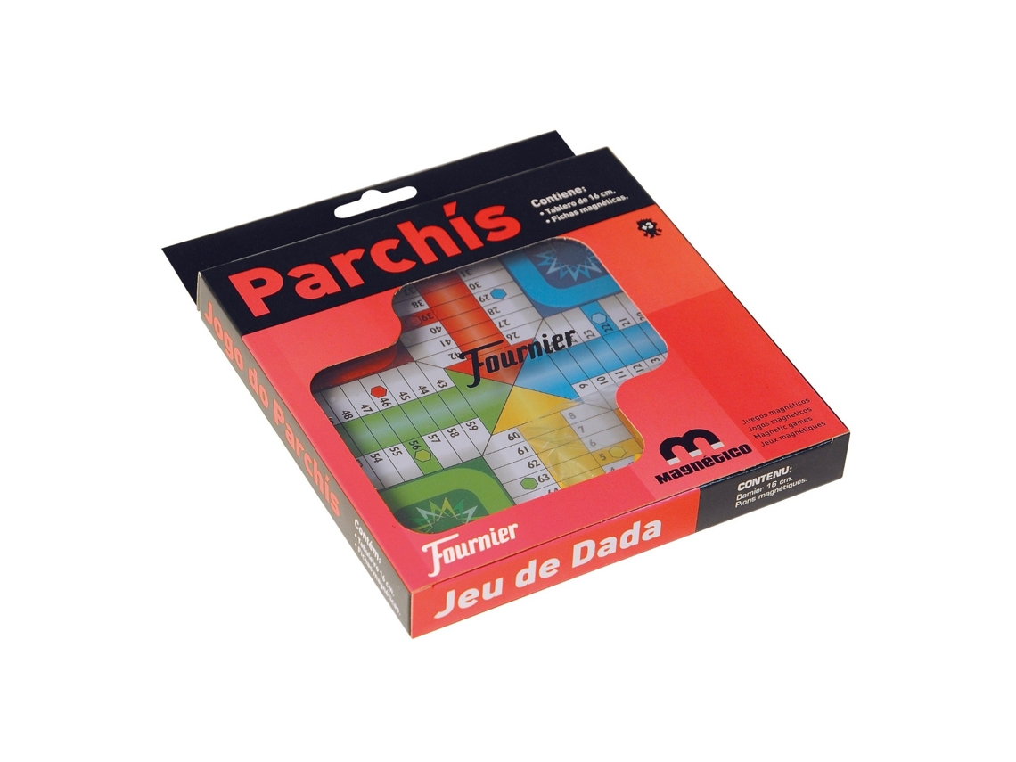 Juego De Mesa FOURNIER Tablero Parchís Magnético Mini