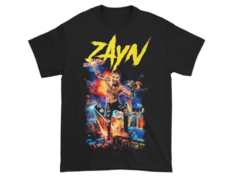Camiseta ROCKINSTONE Zayn Z-Day 2 (XXXL)