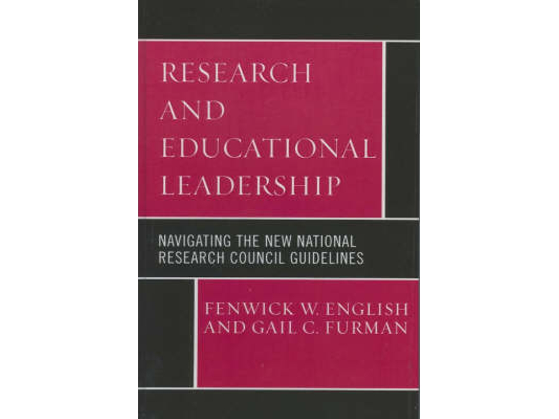 Libro Research and Educational Leadership (Inglés)