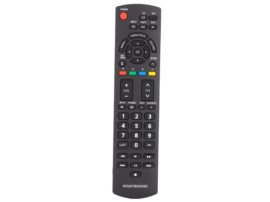 Mando A Distancia De Repuesto Para Televisores Tc32lx24, Tc42ld24, Tc42ls24 Y Tc42px24 (sin Programación).