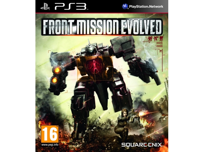 Juego PS3 Front Mission Evolved