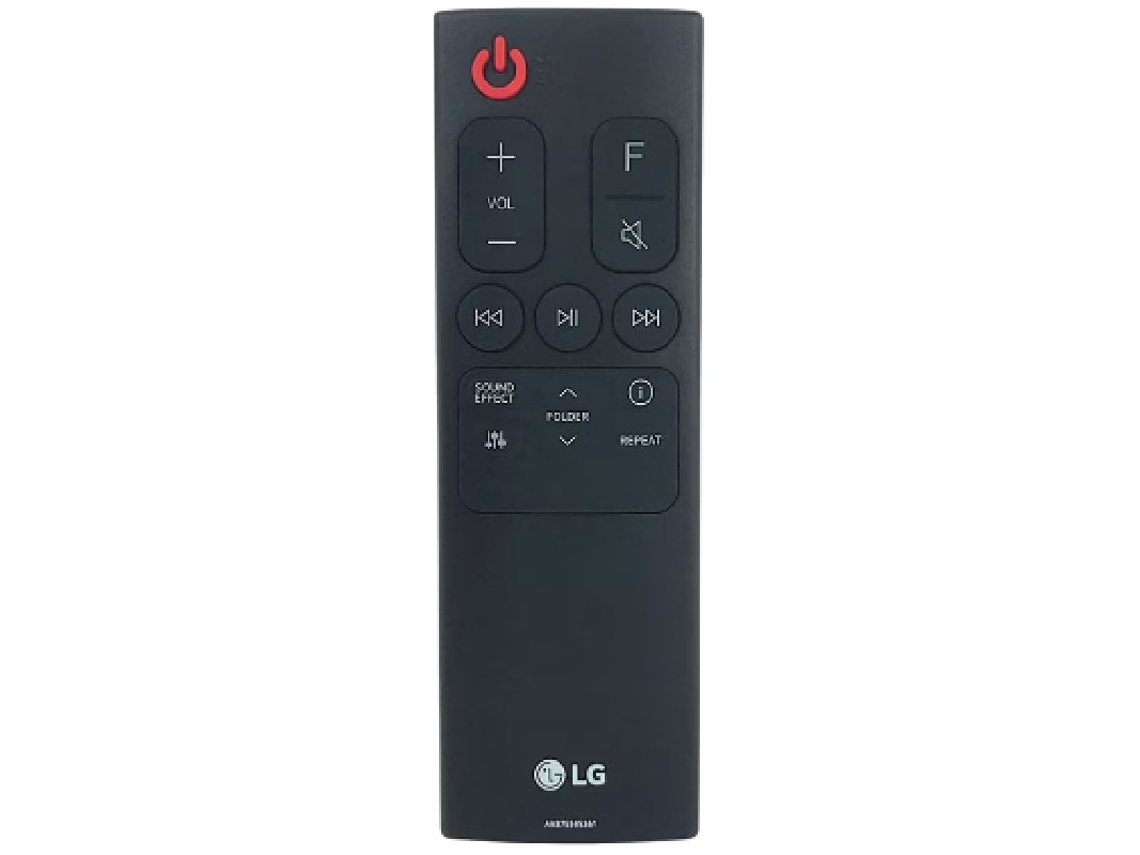 Mando Para Barra De Sonido Lg Akb75595361