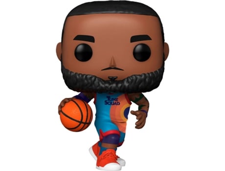 Figura FUNKO Pop! Movies: Space Jam 2 - LeBron James