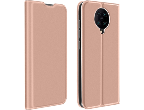Funda Xiaomi Poco F2 Pro DUX DUCIS FOLIO-PRO-RG-F2PRO Rosa