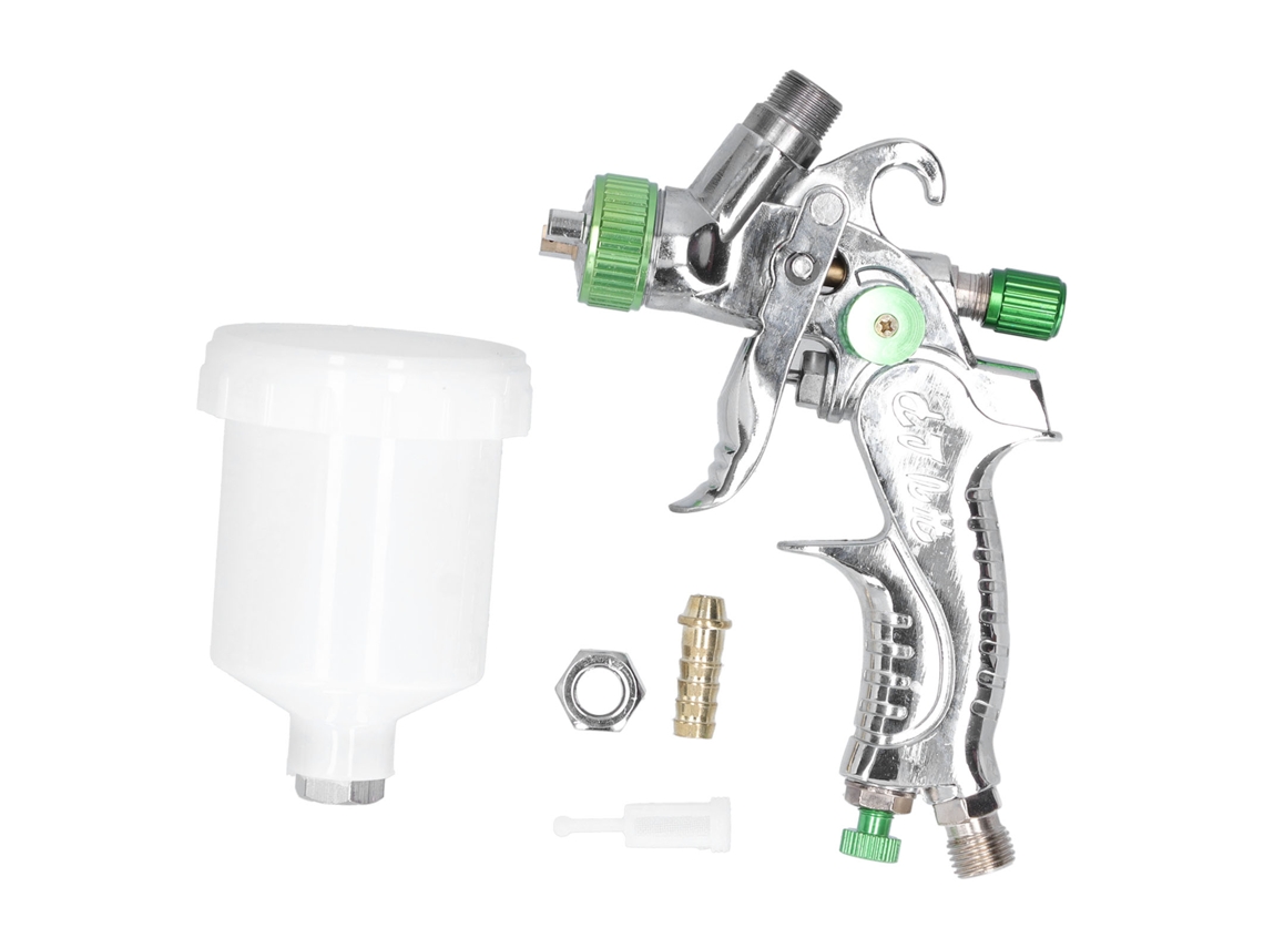 Kit de mini pistola de pintura portátil para casa, carro e móveis TE2006