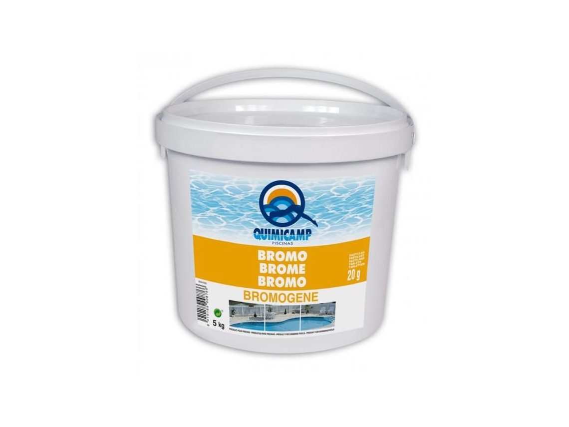 Gránulos bromo 20g Bromogene 5 kg