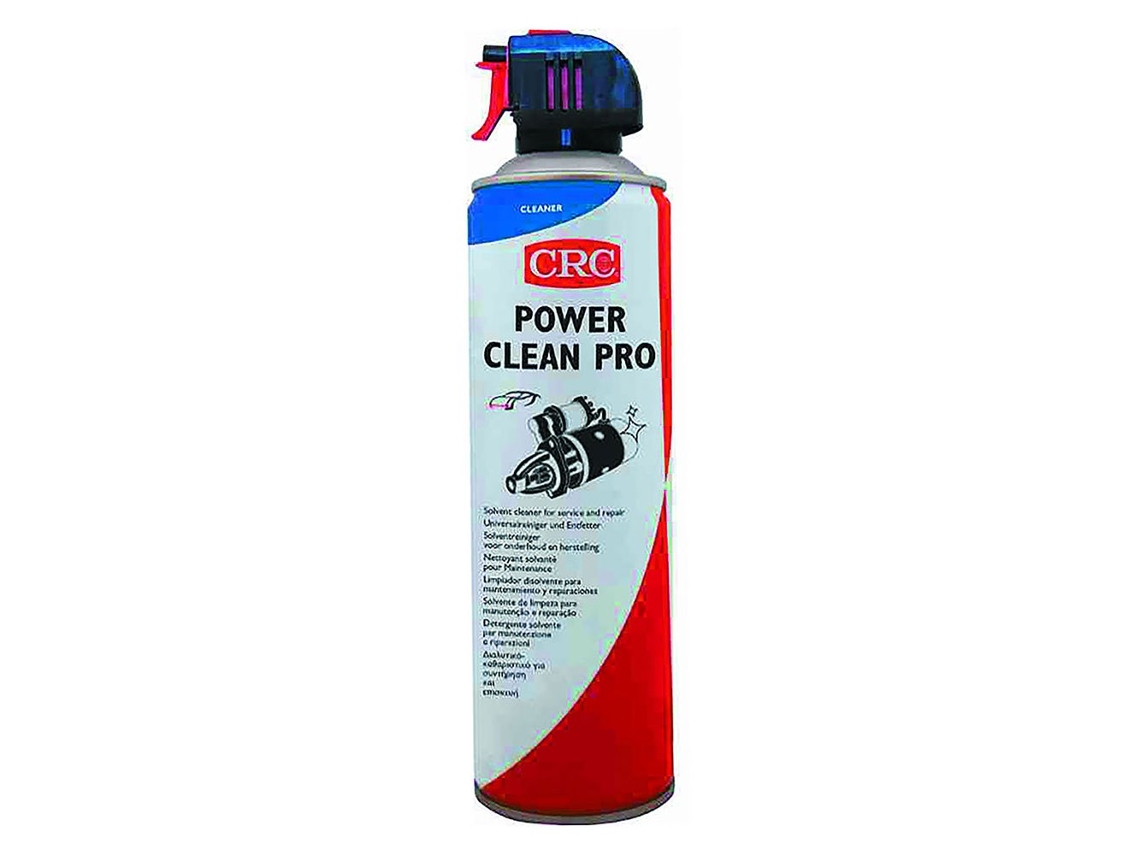 C.R.C. Limpador Power Pro 500Ml Transparentec.R.C.